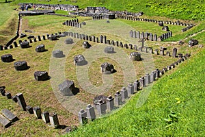 Sarmizegetusa Regia Ruins